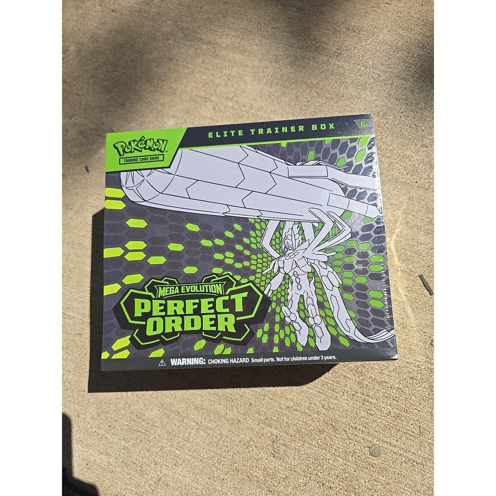 Mega Evolution Perfect Order Elite Trainer Box ETB Sealed